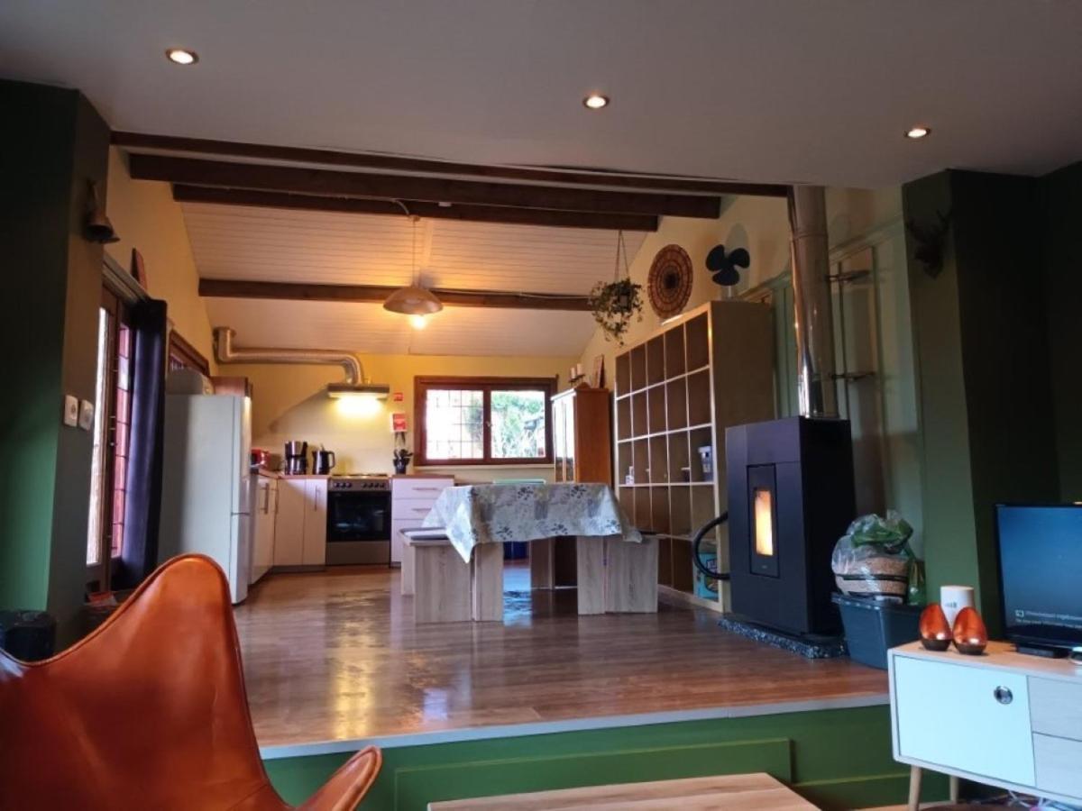 סומה - לוזה Chalet Nutons מראה חיצוני תמונה